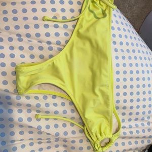 Victoria’s Secret VS scrunch NEON bikini bottoms